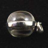 ギベオン シルバー 15mmボール型　ペンダントトップ 6.6g (ID:93062)