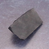 隠岐の島 黒曜石 46mm原石 カット ディレクトリカード付 28.2g (ID:93110)