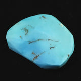 スリーピングビューティー鉱山産 ターコイズ トルコ石 タンブル 11.1g (ID:93129)