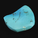 スリーピングビューティー鉱山産 ターコイズ トルコ石 タンブル 11.1g (ID:93129)