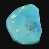 スリーピングビューティー鉱山産 ターコイズ トルコ石 タンブル 11.1g (ID:93129)