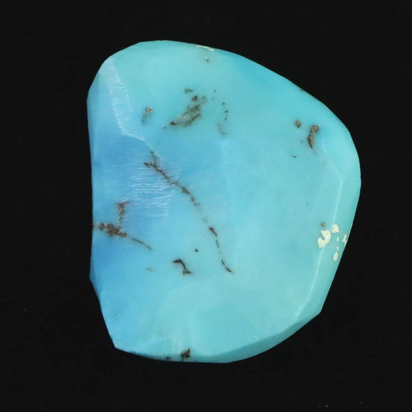 スリーピングビューティー鉱山産 ターコイズ トルコ石 タンブル 11.1g (ID:93129)