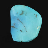 スリーピングビューティー鉱山産 ターコイズ トルコ石 タンブル 11.1g (ID:93129)