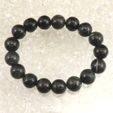 宮崎県 大和光石 A 12mm玉ブレスレット　証明書付　41.2ｇ (ID:93177)