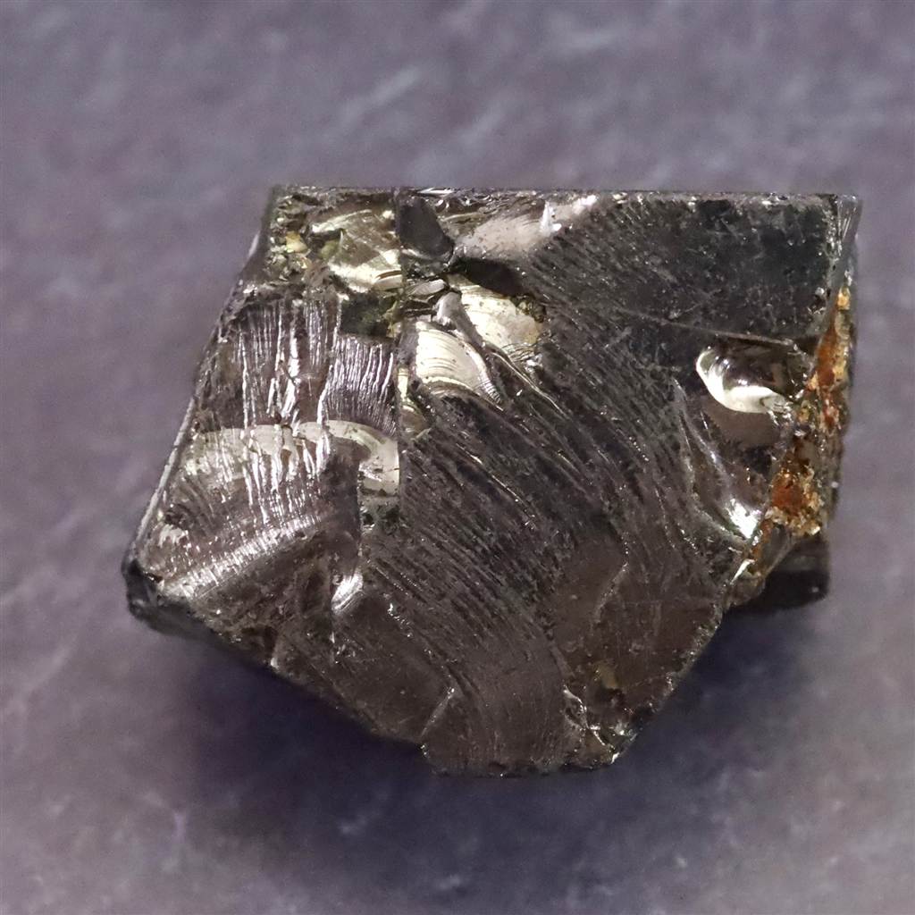 ロシア産 ノーブルシュンガイト エリートシュンガイト 原石 21.4g (ID