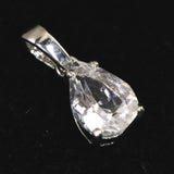 ペタライト 9mmペアシェイプカット ペンダントトップ 1.0g (ID:93253)