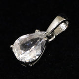 ペタライト 9mmペアシェイプカット ペンダントトップ 1.0g (ID:93253)