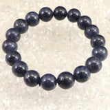 ブルー サファイア 11mm玉ブレスレット 49.8g　　 (ID:93310)