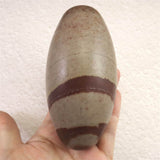 ナルマダ川産　シバリンガム　119mm　563g (ID:93316)