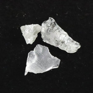 ロシア産 フェナカイト 原石 3個セット 0.29g (ID:93383)