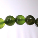 ベスビアナイト アイドクレース 10.5mm玉ブレスレット 37.4g  (ID:93432)