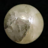 ブラジル産 フェナカイト 9.0mm玉ビーズ 一粒 現物 鑑別済 5.60ct  (ID:93524)