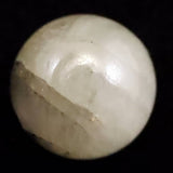 ブラジル産 フェナカイト 9.0mm玉ビーズ 一粒 現物 鑑別済 5.60ct  (ID:93524)
