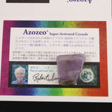 H&E社 オーラスターライト(AZOZEO)  タンブル 証明書付 9.5g (ID:93643)