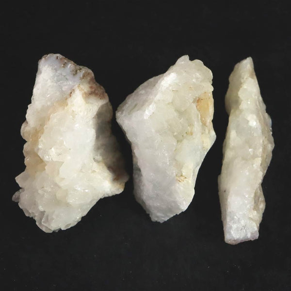 H&E社 アナンダライト(AZOZEO) 原石 3個セット 証明書付 102.7g (ID