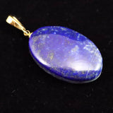 ラピスラズリ 26mmオーバル ペンダントトップ 6.8g (ID:93822)