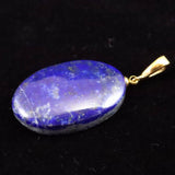 ラピスラズリ 26mmオーバル ペンダントトップ 6.8g (ID:93822)