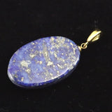 ラピスラズリ 26mmオーバル ペンダントトップ 6.8g (ID:93822)