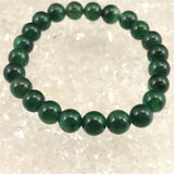 インディアンアベンチュリンクォーツ AA+　8mm玉ブレスレット 17.3g (ID:93867)
