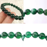 インディアンアベンチュリンクォーツ AA+　8mm玉ブレスレット 17.3g (ID:93867)