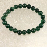 インディアンアベンチュリンクォーツ AA+　8mm玉ブレスレット 17.3g (ID:93867)