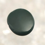 出雲碧玉 出雲石  8.2mmオーバル ルース ディレクトリーカード付 0.31g (ID:93877)