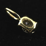 ロシア産 フェナカイト 3.5mmオーバルカット ペンダントトップ K18YG 0.10g (ID:93882)