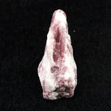 ピンクトルマリン入り水晶 48mm原石 31.9g (ID:93944)