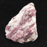 ピンクトルマリン入り水晶 48mm原石 31.9g (ID:93944)