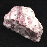 ピンクトルマリン入り水晶 48mm原石 31.9g (ID:93944)