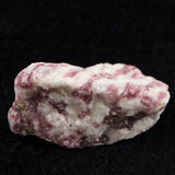 ピンクトルマリン入り水晶 48mm原石 31.9g (ID:93944)