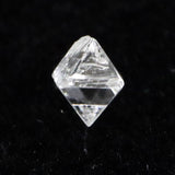 天然 ダイヤモンド ソーヤブル結晶 八面体 成長丘  0.071ct (ID:94090)