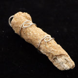 H&E社　サハラ砂漠産　フルグライト　ペンダントトップ　3.9g (ID:94109)