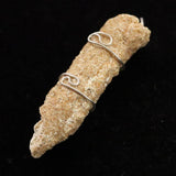 H&E社　サハラ砂漠産　フルグライト　ペンダントトップ　3.9g (ID:94109)