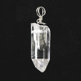 ブラジル トマスゴンサガ産水晶 30mm原石ペンダントトップ 5.4g (ID:94135)