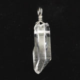 ブラジル トマスゴンサガ産水晶 30mm原石ペンダントトップ 5.4g (ID:94135)