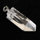 ブラジル トマスゴンサガ産水晶 30mm原石ペンダントトップ 5.4g (ID:94135)