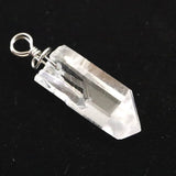 ブラジル トマスゴンサガ産水晶 30mm原石ペンダントトップ 5.4g (ID:94135)