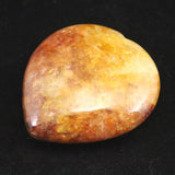 H&E社 ヒマラヤレッドゴールドアゼツライト(AZOZEO)  60mmハート 証明書付  93.4g (ID:94258)