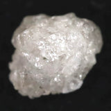 天然 ダイヤモンド ホワイト グレー　5.1mm原石  0.71ct (ID:94282)