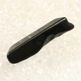 隠岐の島 黒曜石 52mm原石 磨き  ディレクトリカード付 8.4g (ID:94332)