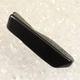 隠岐の島 黒曜石 52mm原石 磨き  ディレクトリカード付 8.4g (ID:94332)
