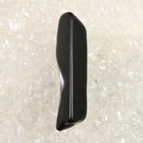 隠岐の島 黒曜石 52mm原石 磨き  ディレクトリカード付 8.4g (ID:94332)