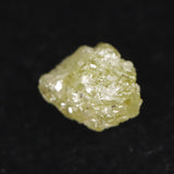 天然 イエローダイヤモンド 6.1ｍｍ原石  0.82ct (ID:94350)