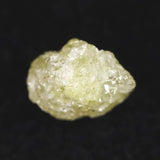天然 イエローダイヤモンド 6.1ｍｍ原石  0.82ct (ID:94350)