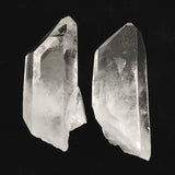 ブラジル トマスゴンサガ産 水晶　原石 2本セット 128g (ID:94407)