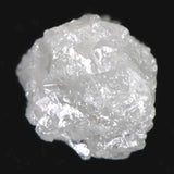 天然 ダイヤモンド ホワイト グレー　4.4mm原石  0.53ct (ID:94410)