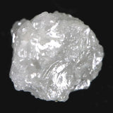 天然 ダイヤモンド ホワイト グレー　4.4mm原石  0.53ct (ID:94410)