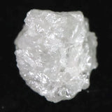 天然 ダイヤモンド ホワイト グレー　4.4mm原石  0.53ct (ID:94410)