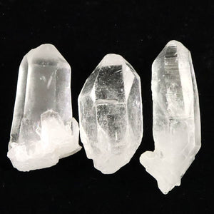 サインジ渓谷産 ヒマラヤ水晶 3個セット57.60g (ID:94456) | 榎本通商